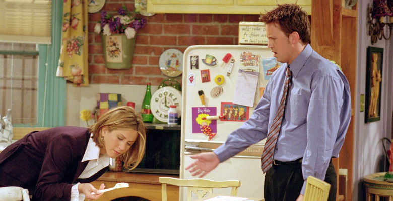 Jennifer Aniston și Matthew Perry