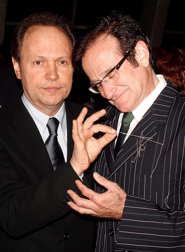 Billy Crystal și Robin Williams (2)