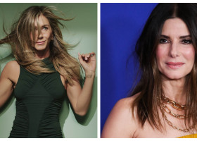 Jennifer Aniston și Sandra Bullock
