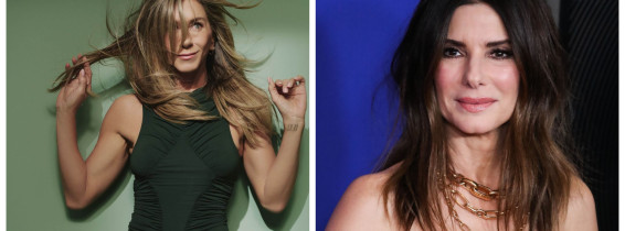 Jennifer Aniston și Sandra Bullock