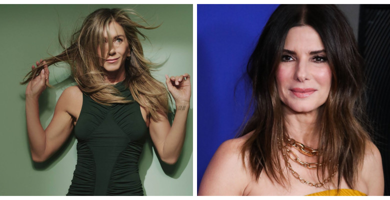 Jennifer Aniston și Sandra Bullock