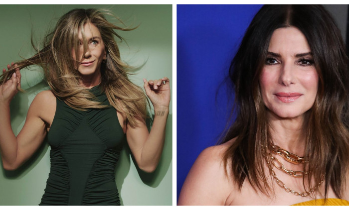 Jennifer Aniston și Sandra Bullock