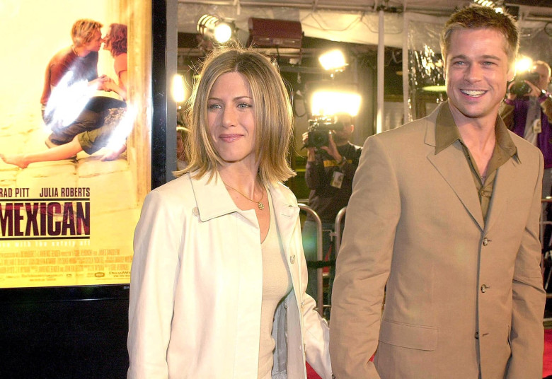 Jennifer Aniston și Brad Pitt (3)