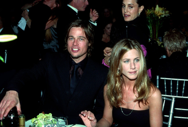 Jennifer Aniston și Brad Pitt