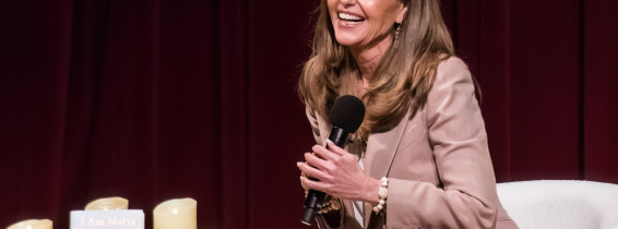 Maria Shriver promotes her new book 'I Am Maria' in Philadelphia - 02 April 2025