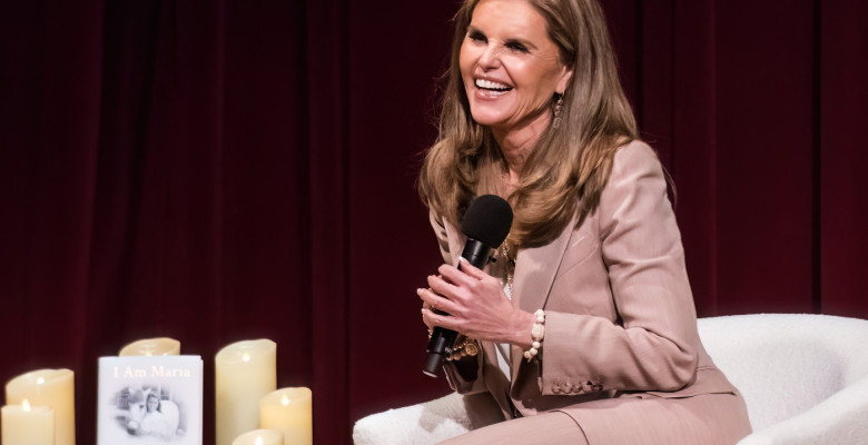 Maria Shriver promotes her new book 'I Am Maria' in Philadelphia - 02 April 2025