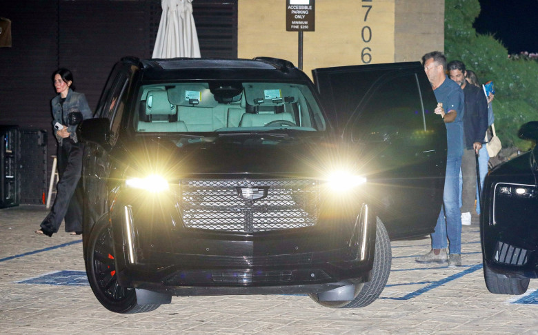 Jennifer Aniston and Jim Curtis Join Courteney Cox and Johnny McDaid for Double Date at Nobu