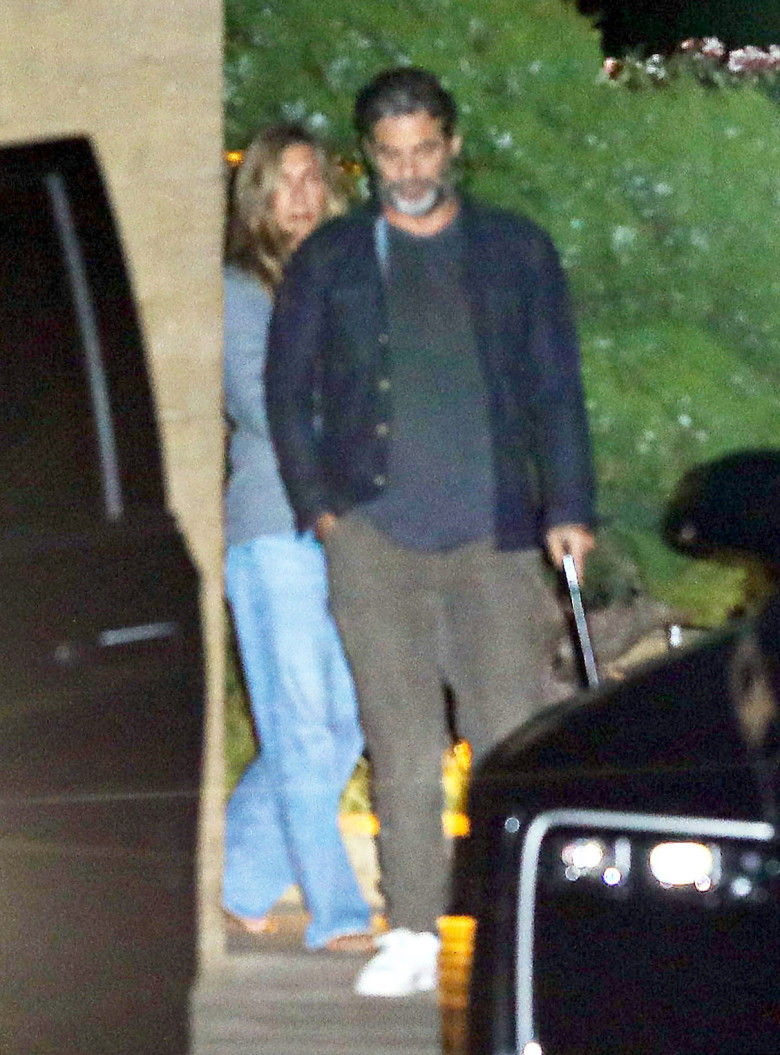 Jennifer Aniston and Jim Curtis Join Courteney Cox and Johnny McDaid for Double Date at Nobu