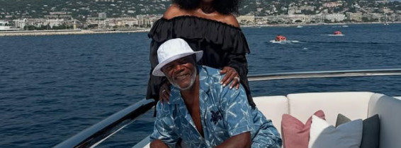 samuel l jackson si sotia lui