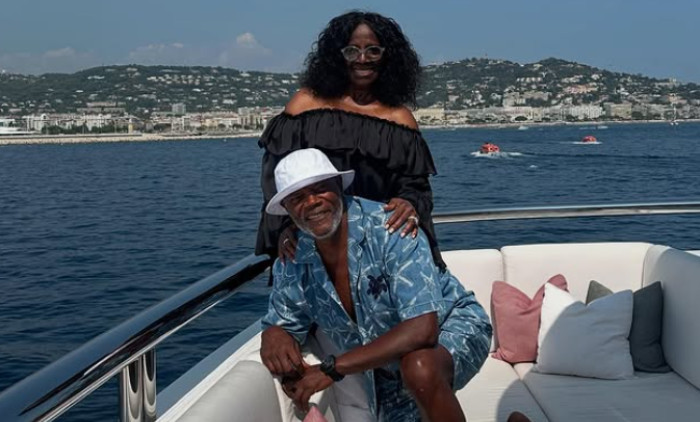 samuel l jackson si sotia lui