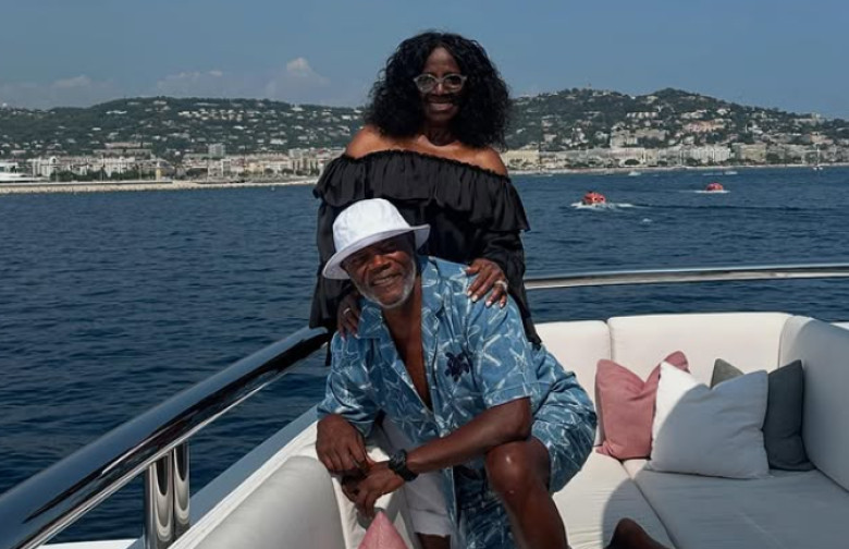 samuel l jackson si sotia lui