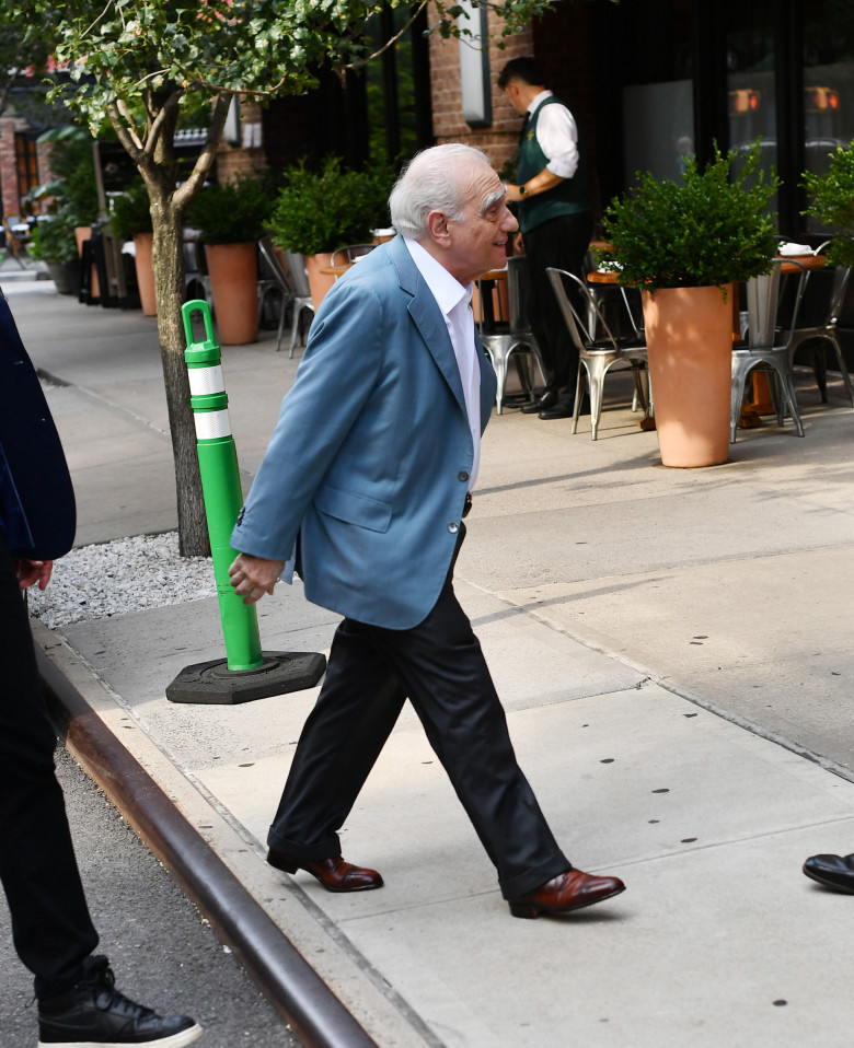 EXCLUSIVE: Celebrity Friends of Robert De Niro Arrive to The Greenwich Hotel on His 82nd Birthday in New York City