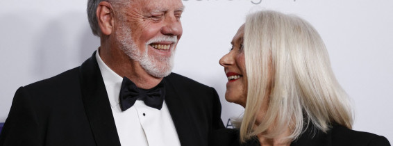 Helen Mirren și Taylor Hackford (1)