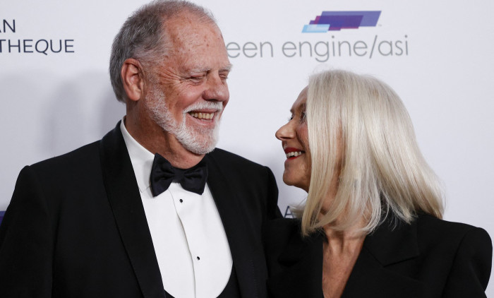 Helen Mirren și Taylor Hackford (1)
