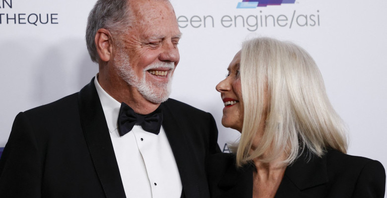Helen Mirren și Taylor Hackford (1)