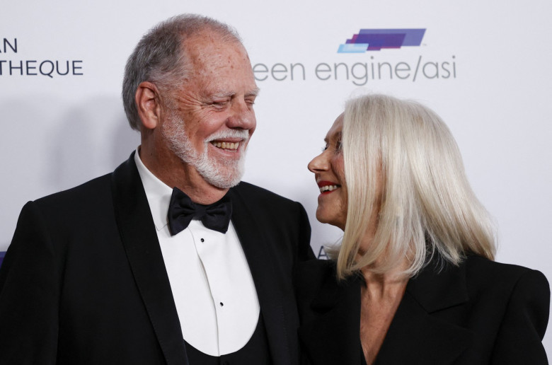 Helen Mirren și Taylor Hackford (1)