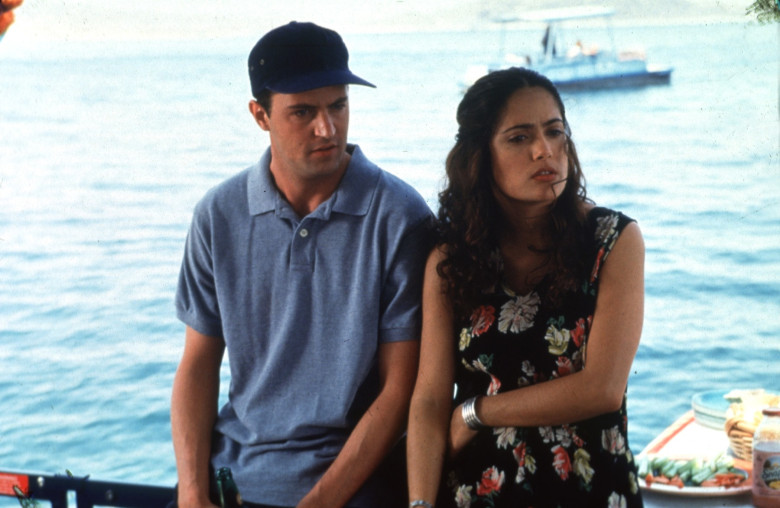 Fools Rush In (1997). Salma Hayek și Matthew Perry