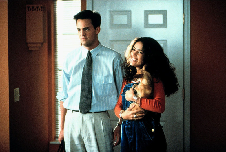 Fools Rush In (1997). Salma Hayek și Matthew Perry