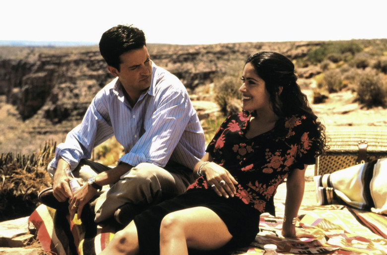 Fools Rush In (1997). Salma Hayek și Matthew Perry