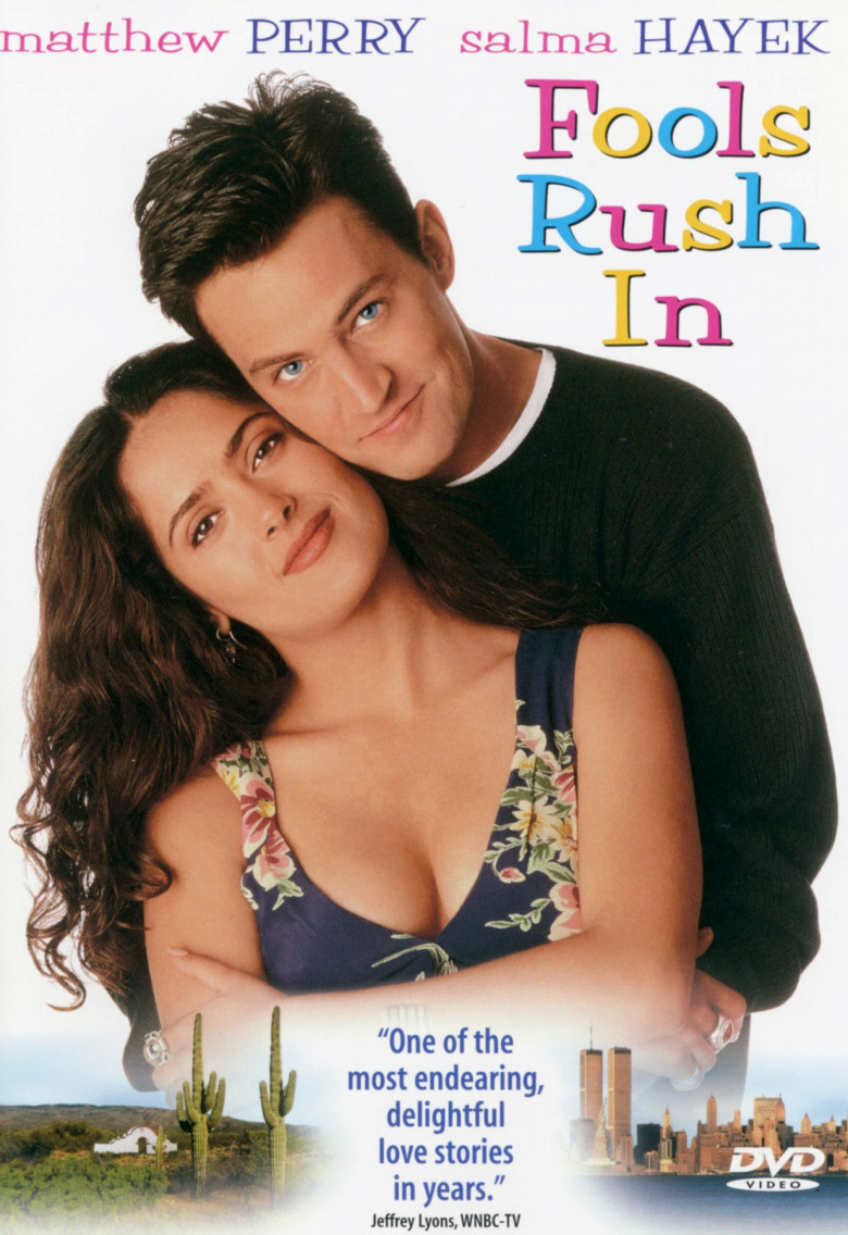 Fools Rush In (1997). Salma Hayek și Matthew Perry