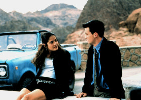 Fools Rush In (1997). Salma Hayek și Matthew Perry