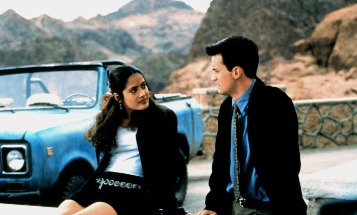 Fools Rush In (1997). Salma Hayek și Matthew Perry