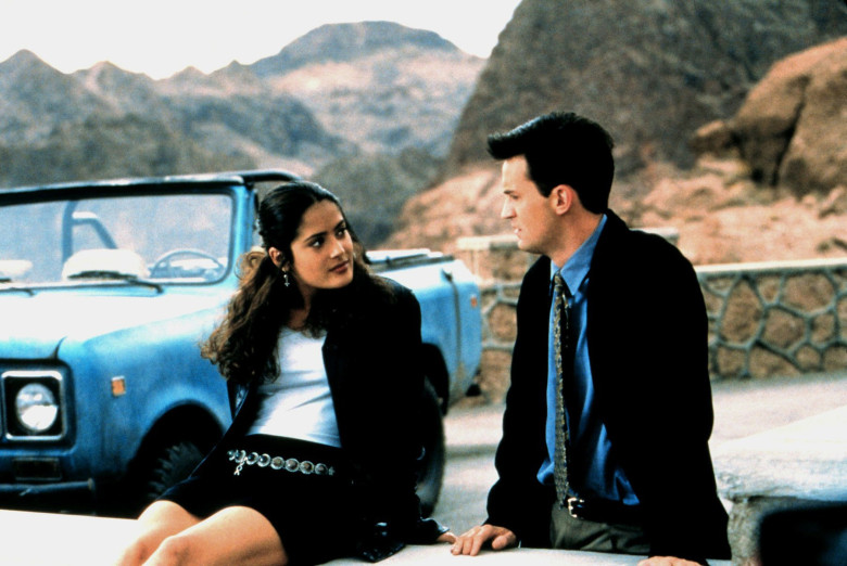 Fools Rush In (1997). Salma Hayek și Matthew Perry