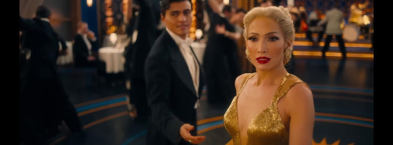 Jennifer Lopez goes blonde in 'Kiss of the Spider Woman'