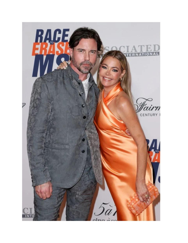 Denise Richards și Aaron Phypers