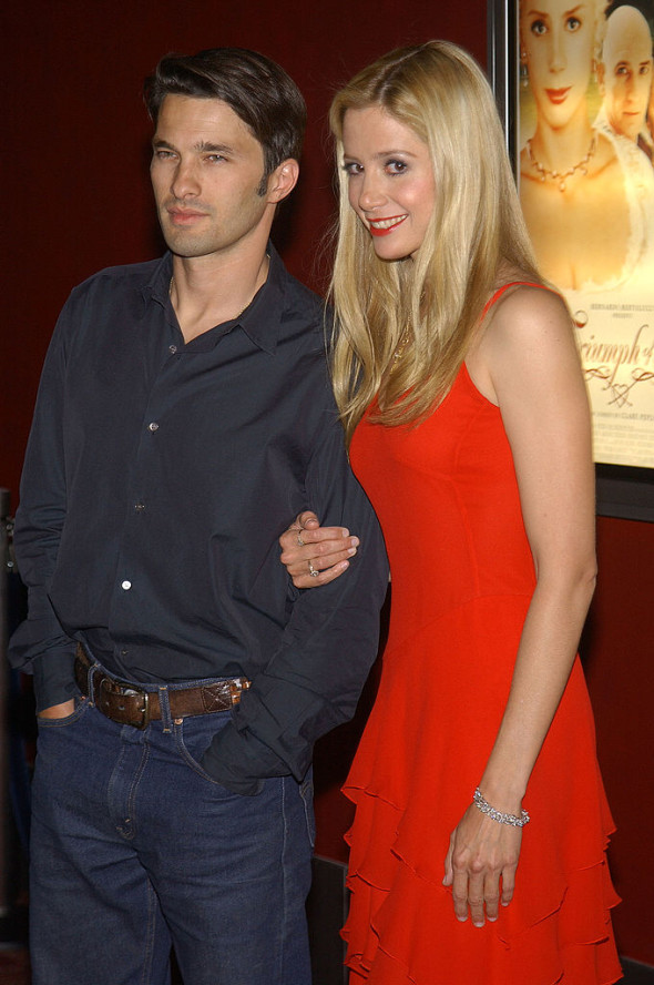 Olivier Martinez și Mira Sorvino
