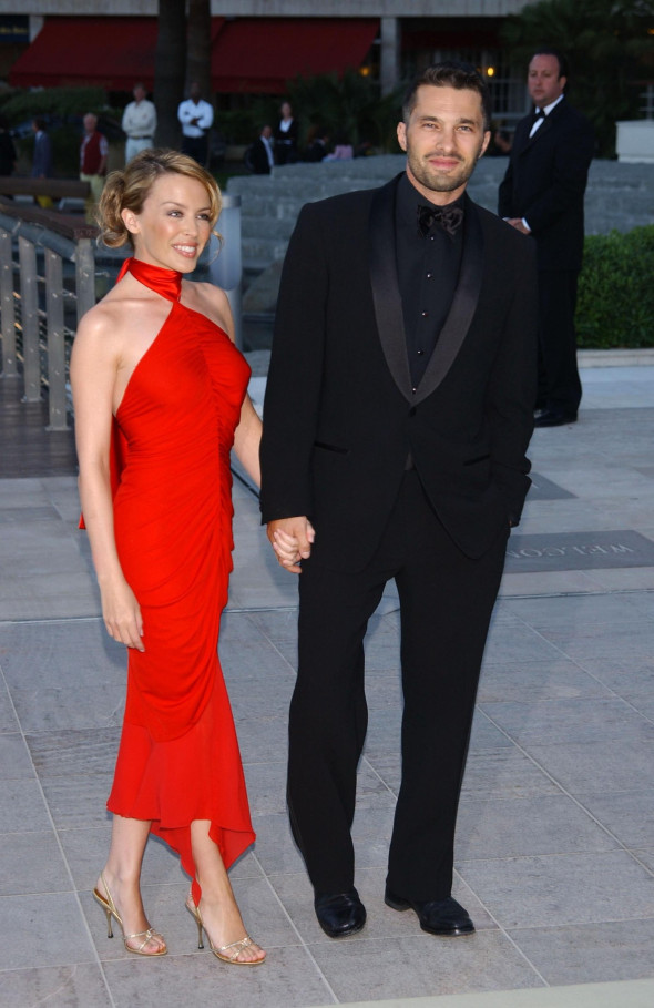 Kylie Minogue și Olivier Martinez