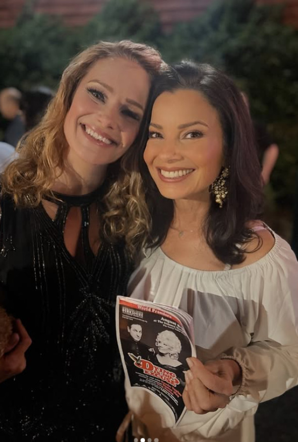 Nicholle Tom și Fran Drescher