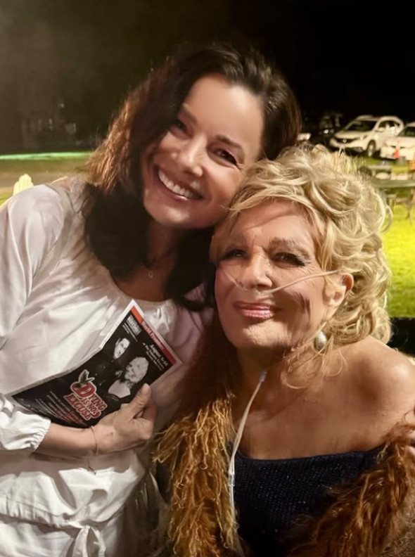 Fran Drescher si Renee Taylor