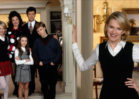 the nanny, serialul dadaca,  Nicholle Tom