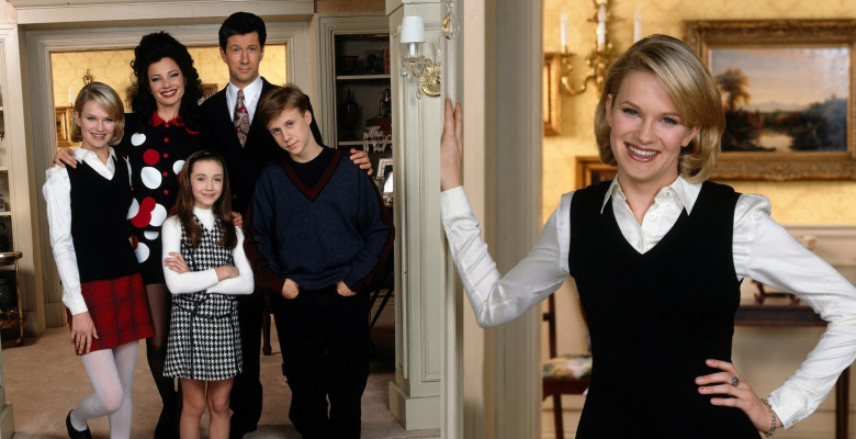 the nanny, serialul dadaca,  Nicholle Tom