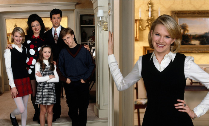 the nanny, serialul dadaca,  Nicholle Tom