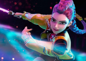 KPop Demon Hunters is a 2025 American animated musical fantasy film produced by Sony Pictures Animation and released by Netflix. It was directed by Maggie Kang and Chris Appelhans from a screenplay they co-wrote with the writing team of Danya Jimenez and