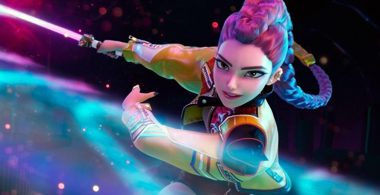 KPop Demon Hunters is a 2025 American animated musical fantasy film produced by Sony Pictures Animation and released by Netflix. It was directed by Maggie Kang and Chris Appelhans from a screenplay they co-wrote with the writing team of Danya Jimenez and
