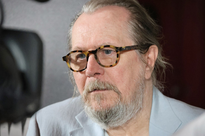Ceremony Honoring Actor Gary Oldman With Hand And Foot Prints