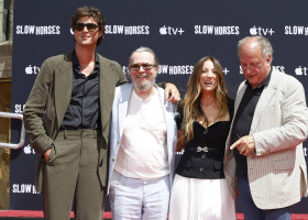 Ceremony Honoring Actor Gary Oldman With Hand And Foot Prints