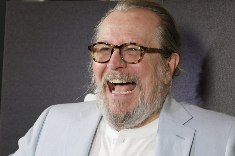 Ceremony Honoring Actor Gary Oldman With Hand And Foot Prints