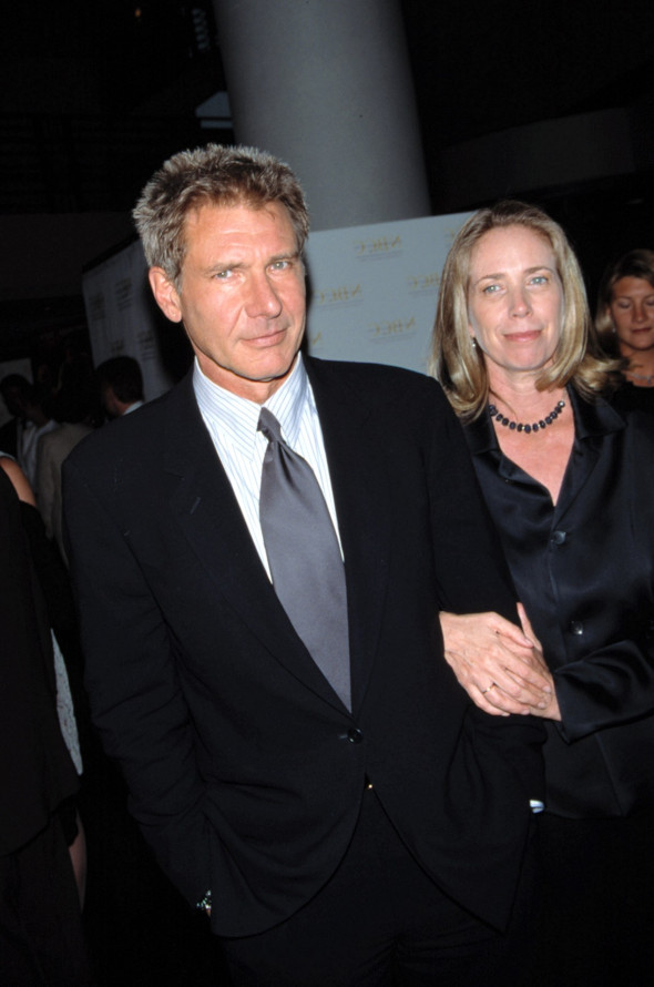 Harrison Ford și Melissa Mathison