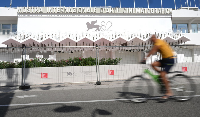 Preparations Ahead Of 82nd Venice Film Festival