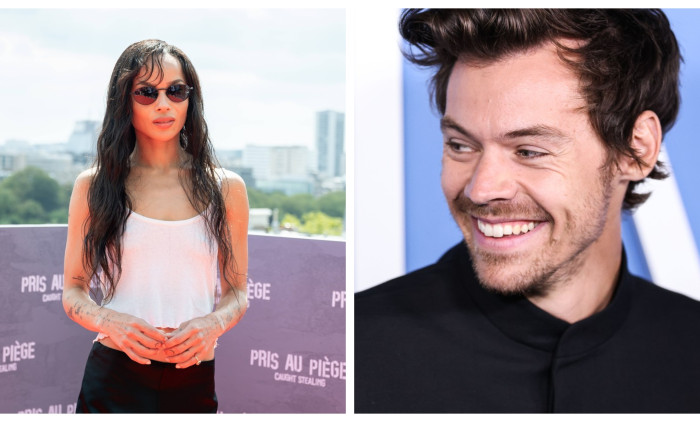 Harry Styles și Zoe Kravitz