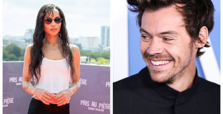 Harry Styles și Zoe Kravitz
