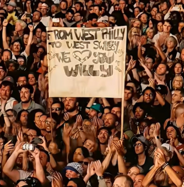 public concert will smith