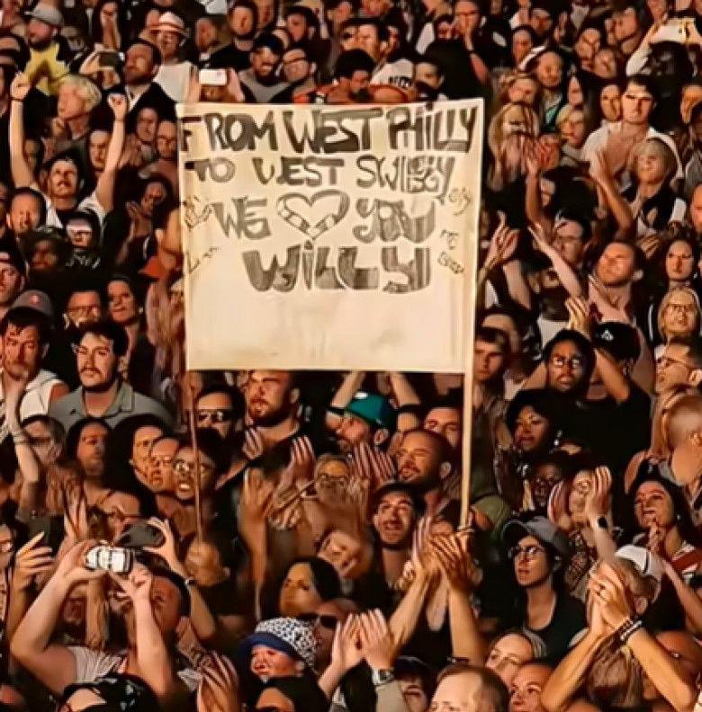 public concert will smith