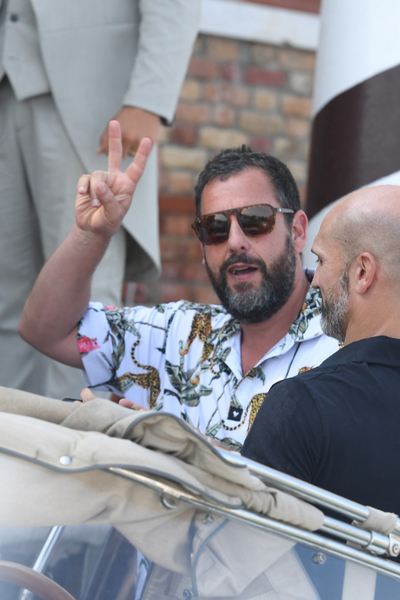 George Clooney And Amal Clooney Are Seen Arriving Into Venice For Venice Film Festival - 26 Aug 2025