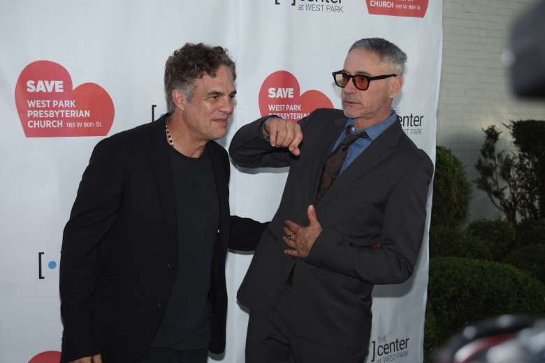 Robert Downey Jr And Mark Ruffalo Attend All The President?s Man Event In East Hampton - 25 Aug 2025
