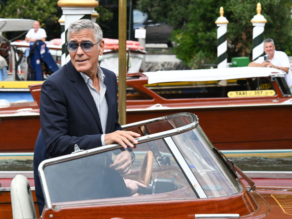 Venice, 82nd Venice International Film Festival 2025 - Day 1 - Arrivals at the dock